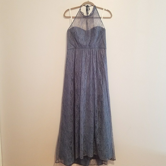 chantilly lace bridesmaid dresses